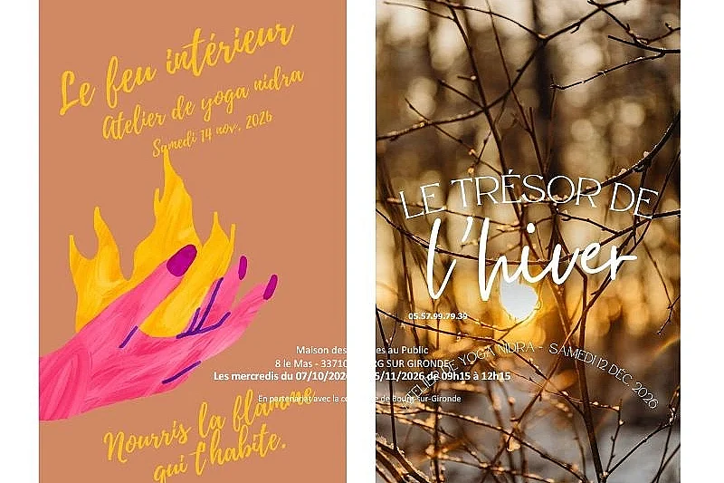 Ateliers de Yoga à St André de Cubzac