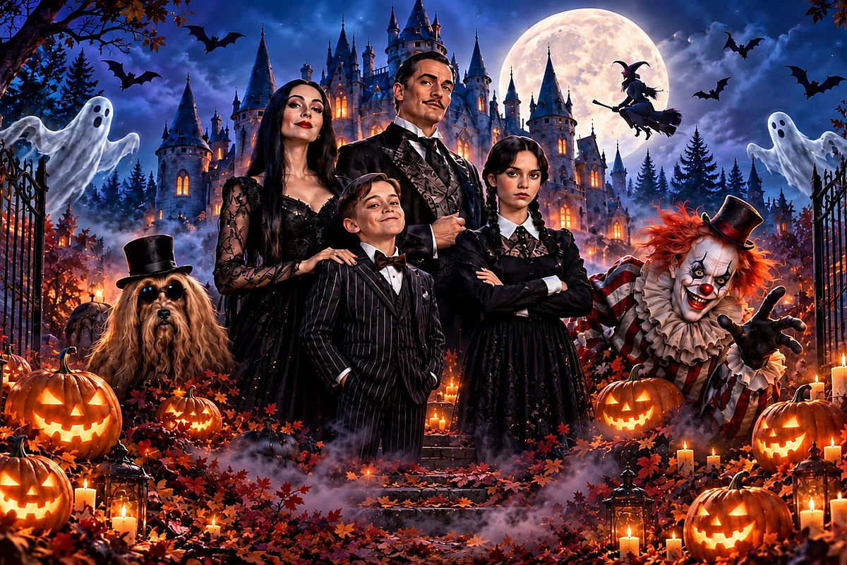 Grande Fête d'Halloween