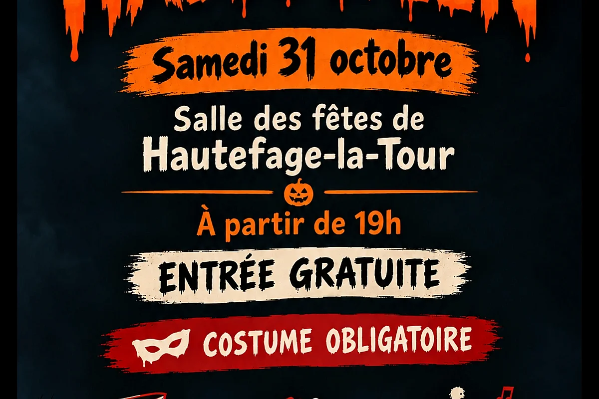 Soirée Halloween