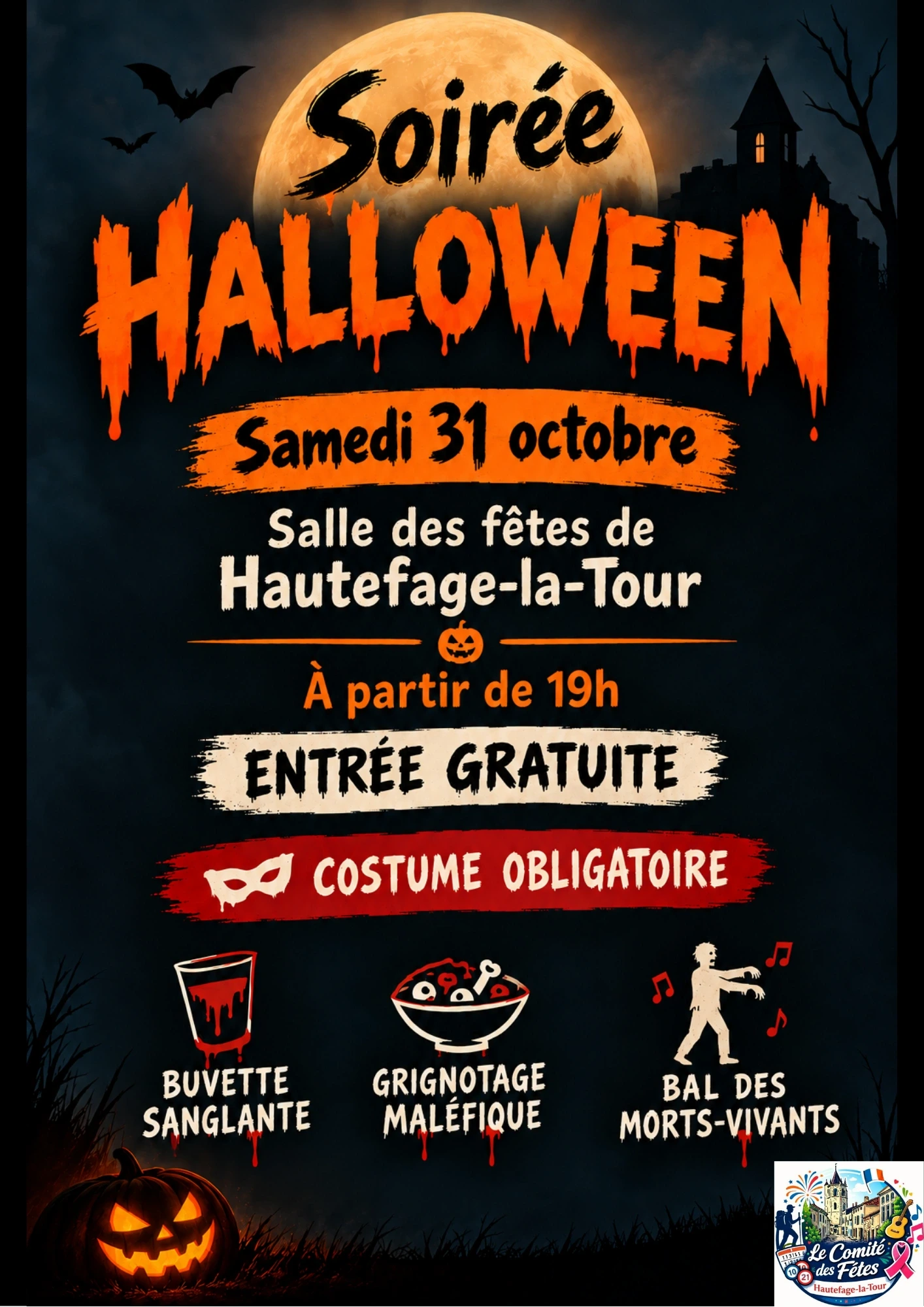 Soirée Halloween