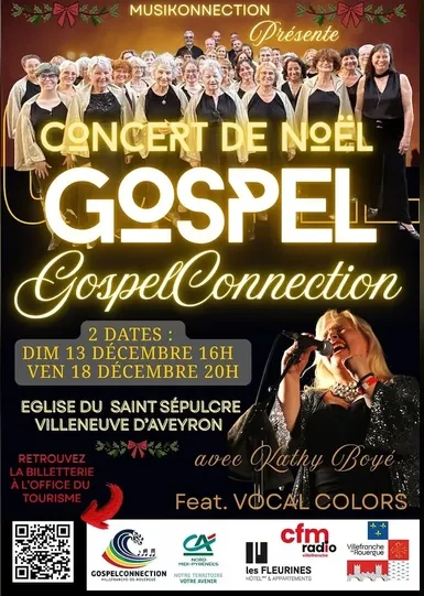 Concert Gospel de Noël