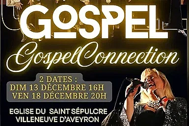 Concert Gospel de Noël