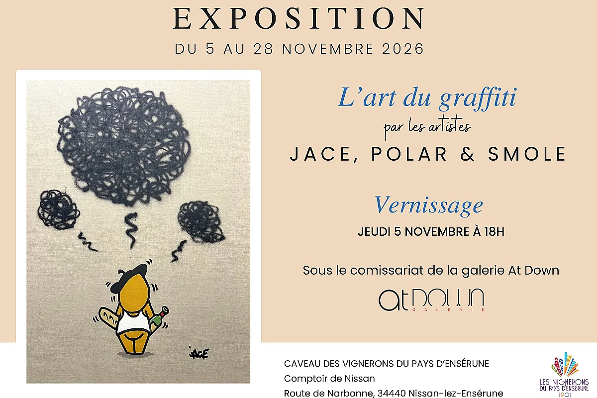 VERNISSAGE EXPOSITION L'ART DU GRAFFITI