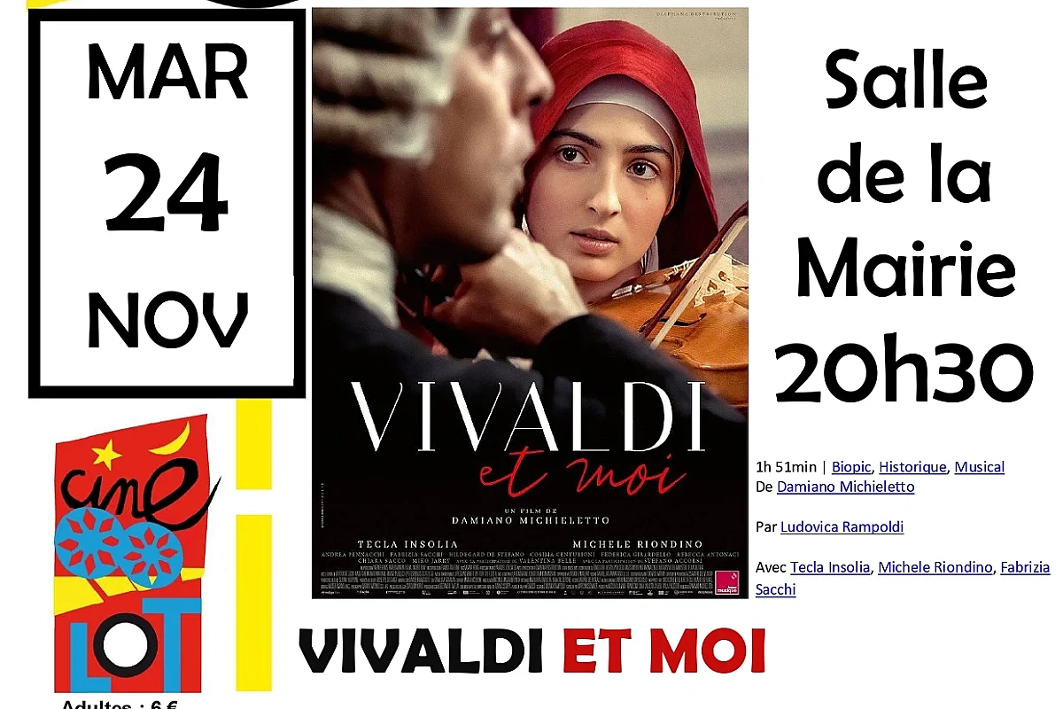 Ciné-Lot : "Vivaldi et moi"