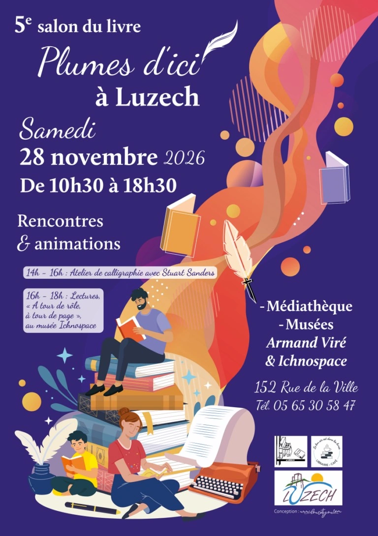 Salon du livre: "Plumes d'ici"
