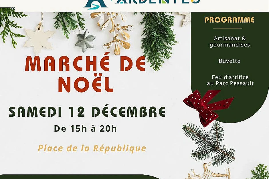 Marché de Noël d'Ardentes