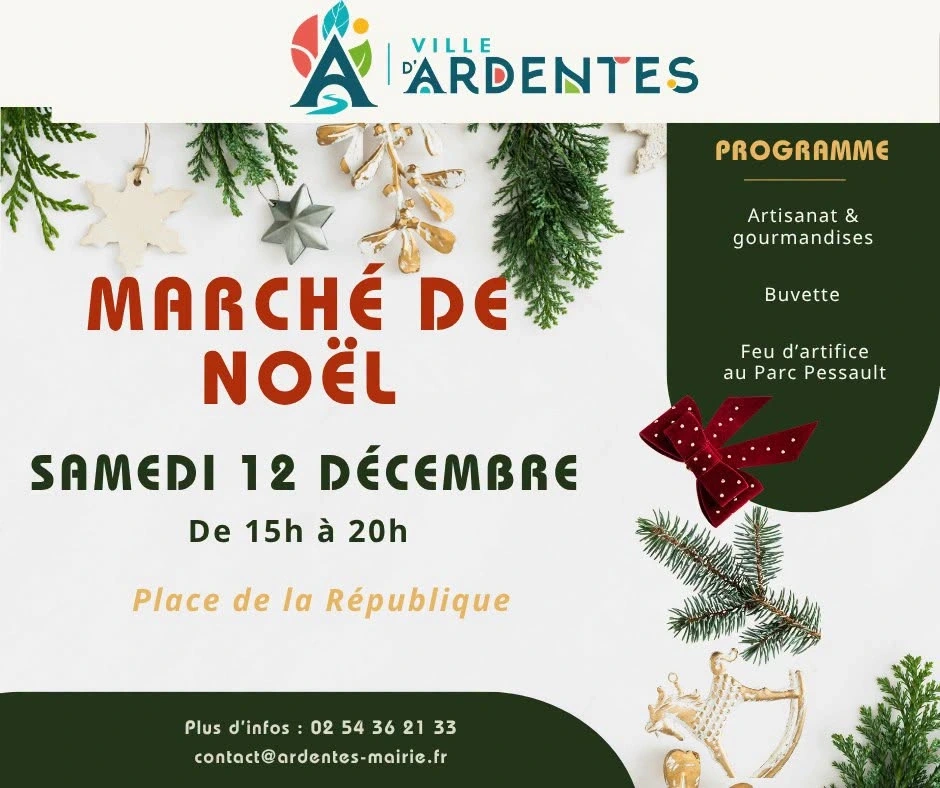 Marché de Noël d'Ardentes