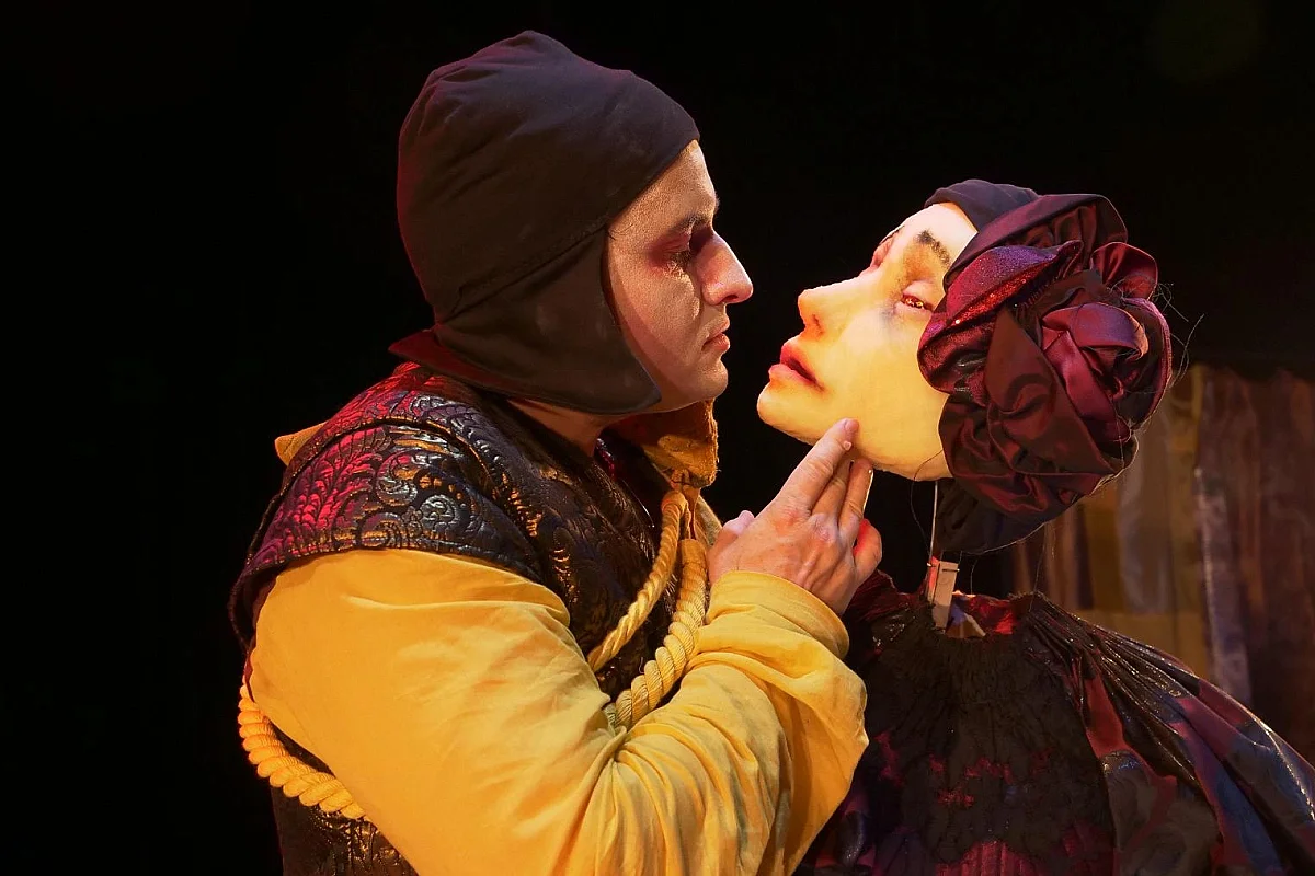 RICHARD III, Yohann Pencolé, d'après William Shakespeare- La Poupée qui brûle