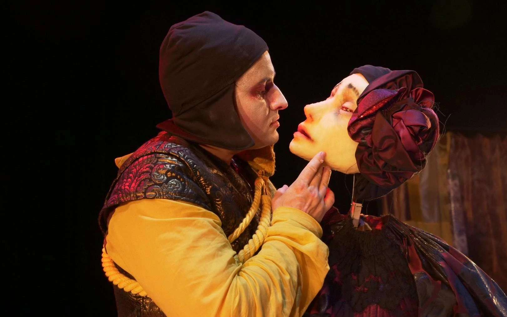 RICHARD III, Yohann Pencolé, d'après William Shakespeare- La Poupée qui brûle
