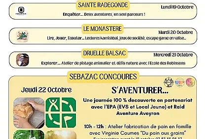 Semaine de la famille : "Connectons-nous autrement !" à Sébazac Concourès