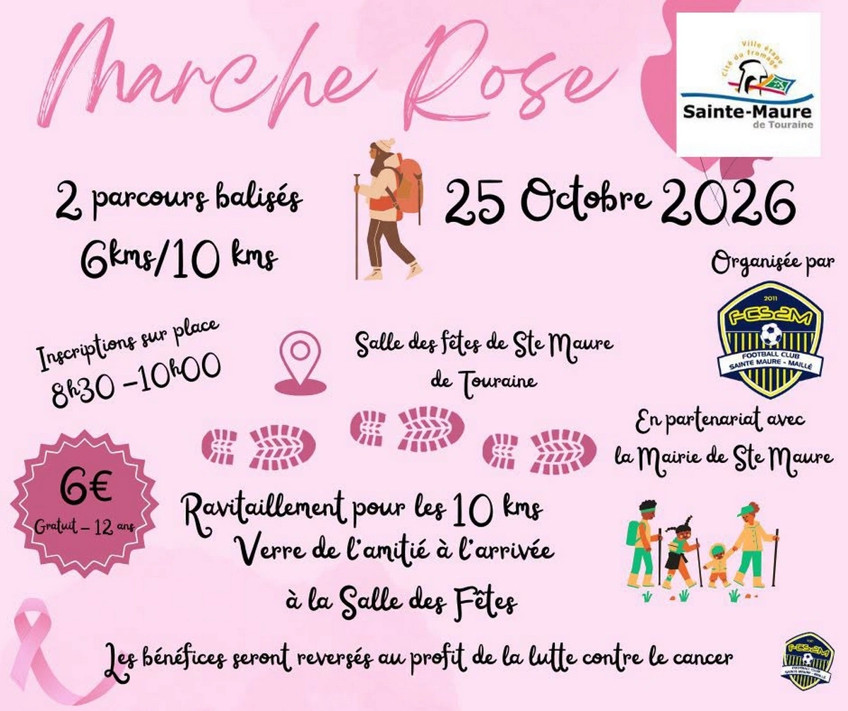 Marche Rose