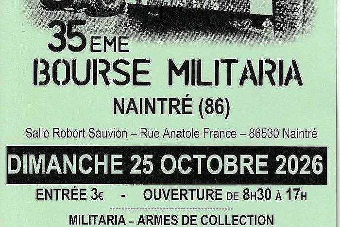 Bourse militaria