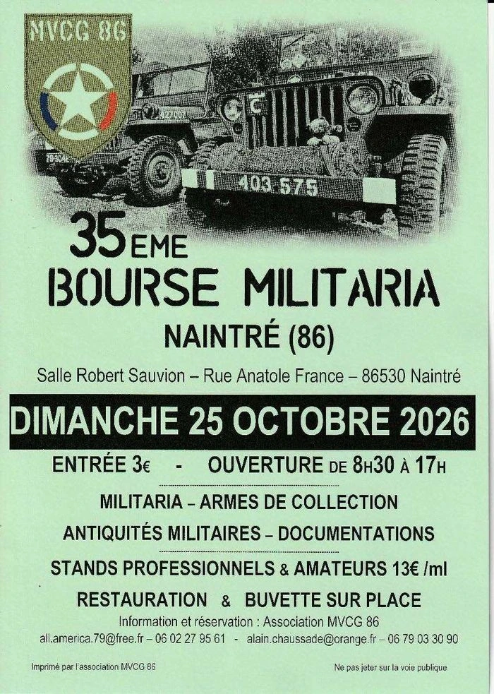 Bourse militaria