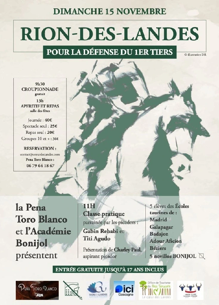 Classe pratique pour la défense du 1er tiers