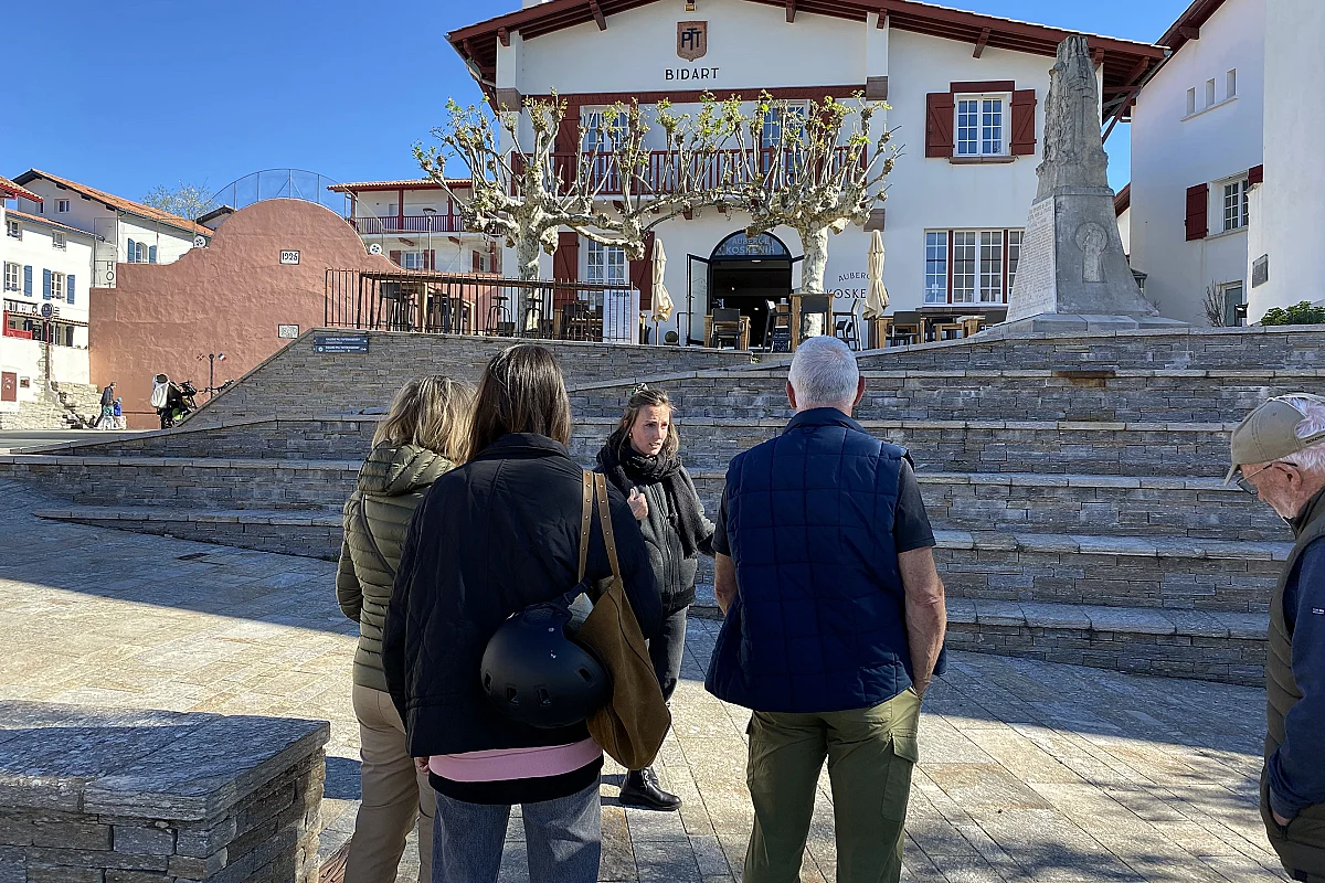 Visite commentée du centre bourg