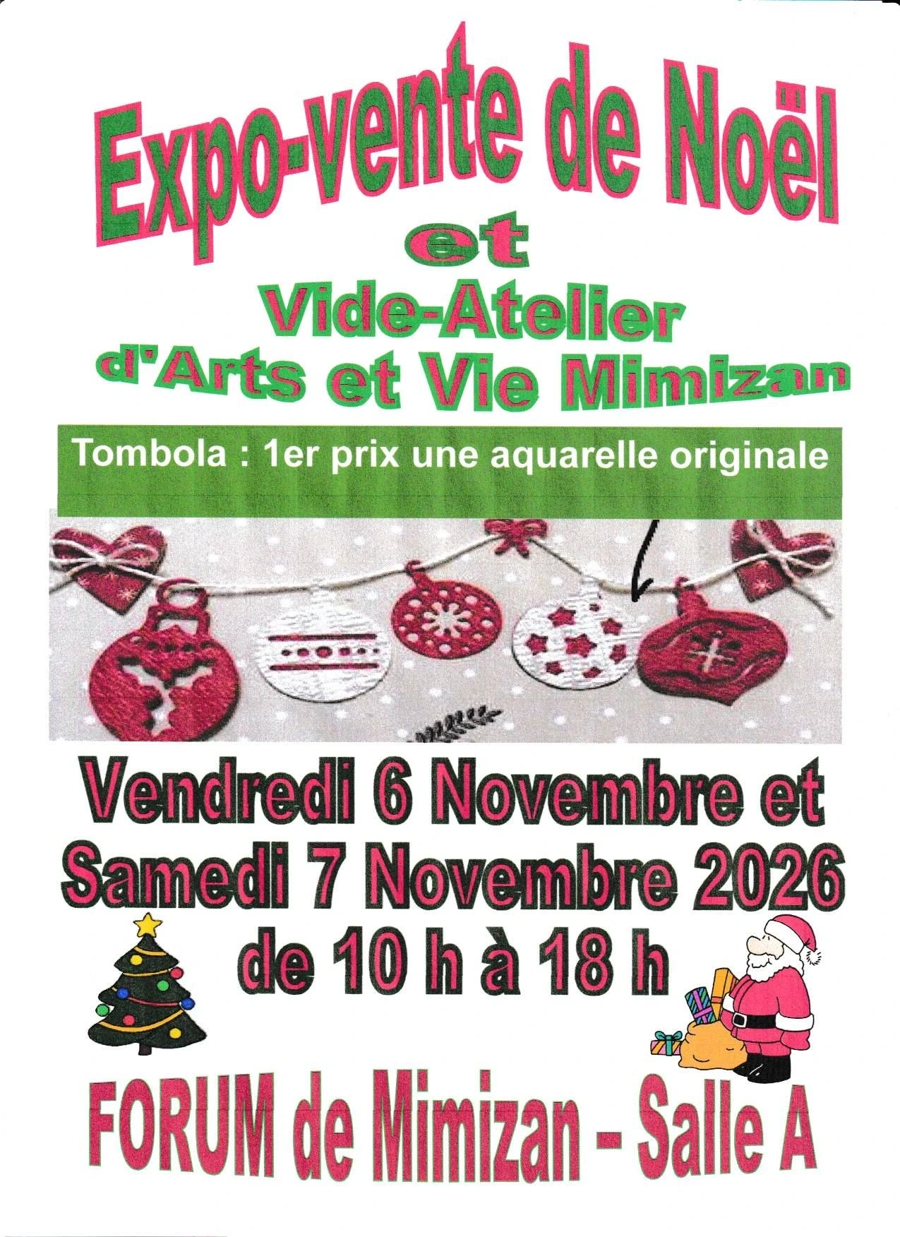 Expo-vente de Noël