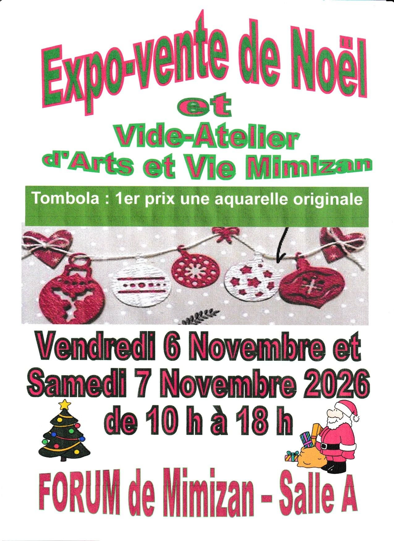 Expo-vente de Noël