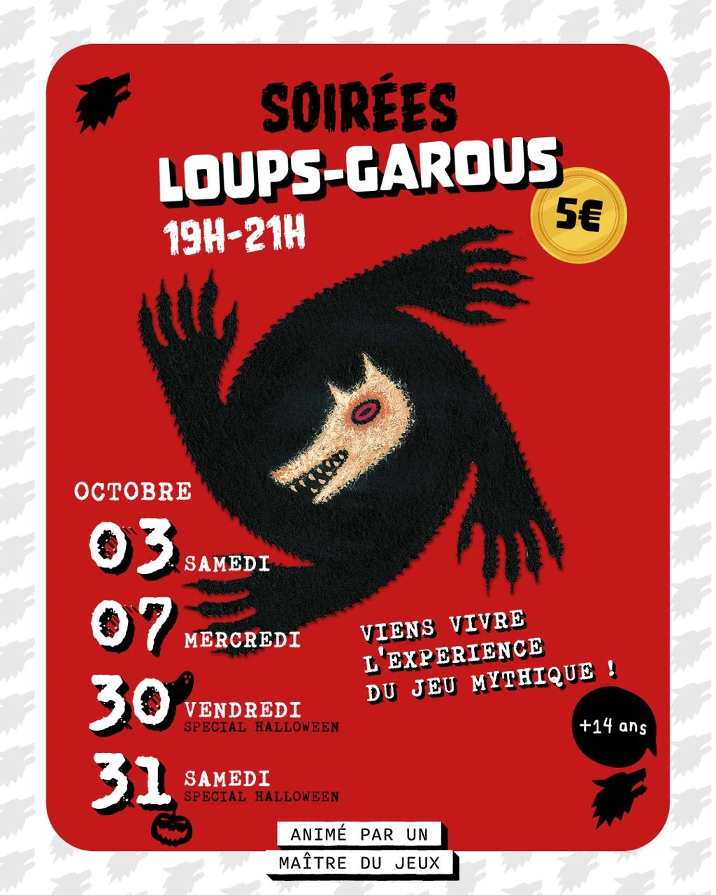 Soirée Loups-Garous