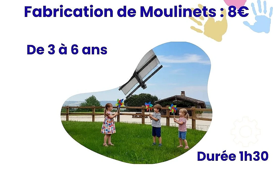 Atelier Enfant - moulinets