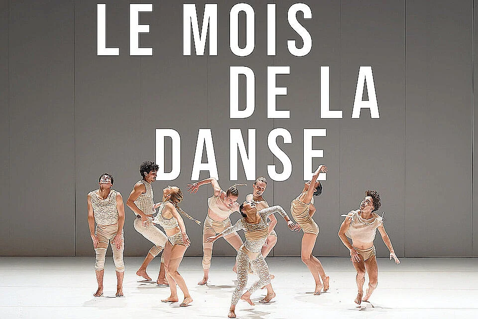 Atelier « ralentir et explorer le mouvement » - le mois de la danse