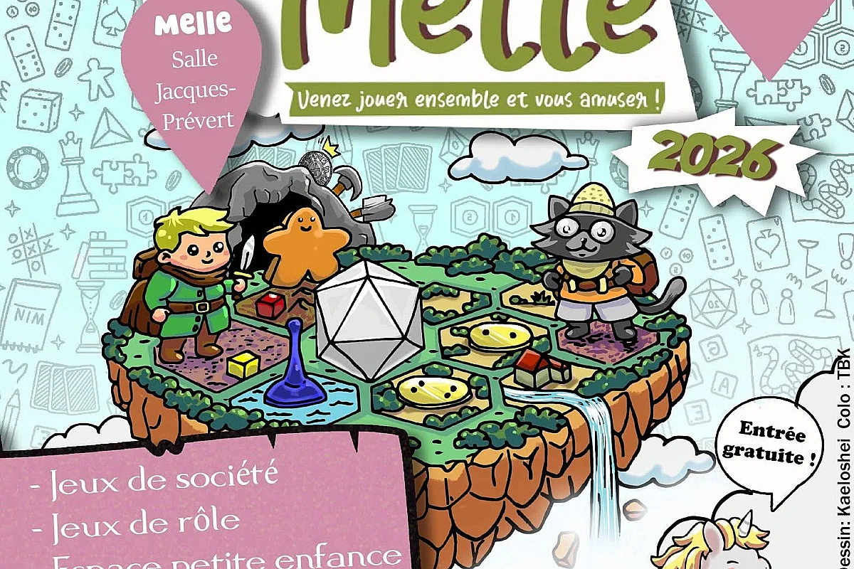 Jeux m'en Melle