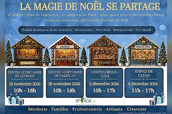 Marché de Noël au CDGI