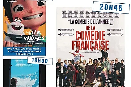 Ciné-Lévézou (trois séances)