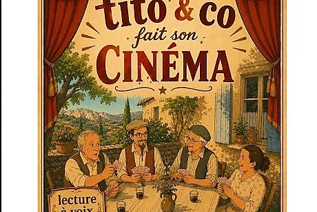 LECTURES - TITO&CO FAIT SON CINEMA