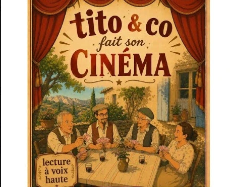 LECTURES - TITO&CO FAIT SON CINEMA