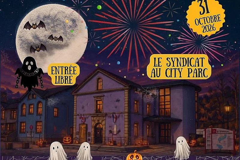 Soirée Halloween et feu d'artifice