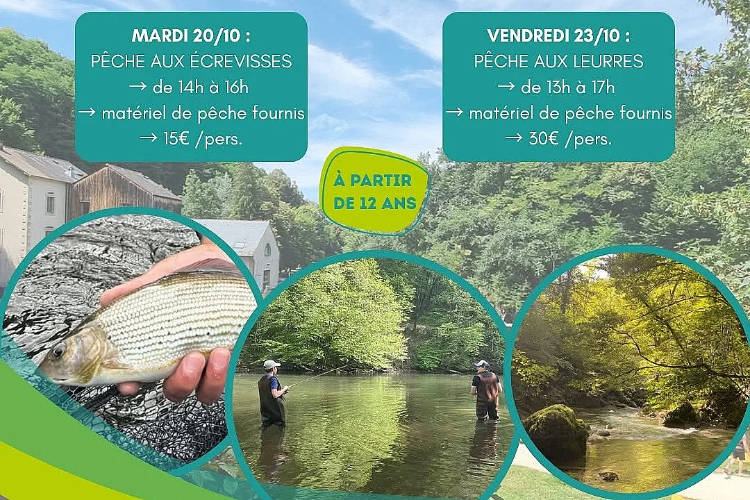 Pêche aux écrevisses