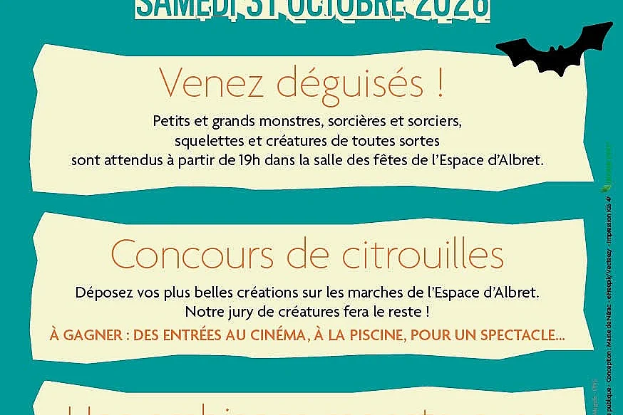 Soirée Halloween à Nérac