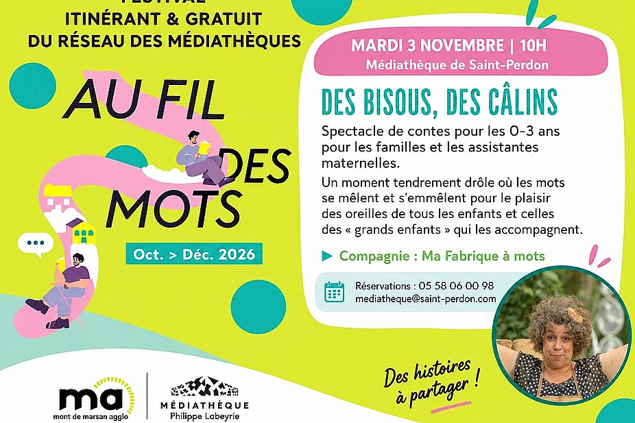 Au fil des Mots - des bisous, des câlins