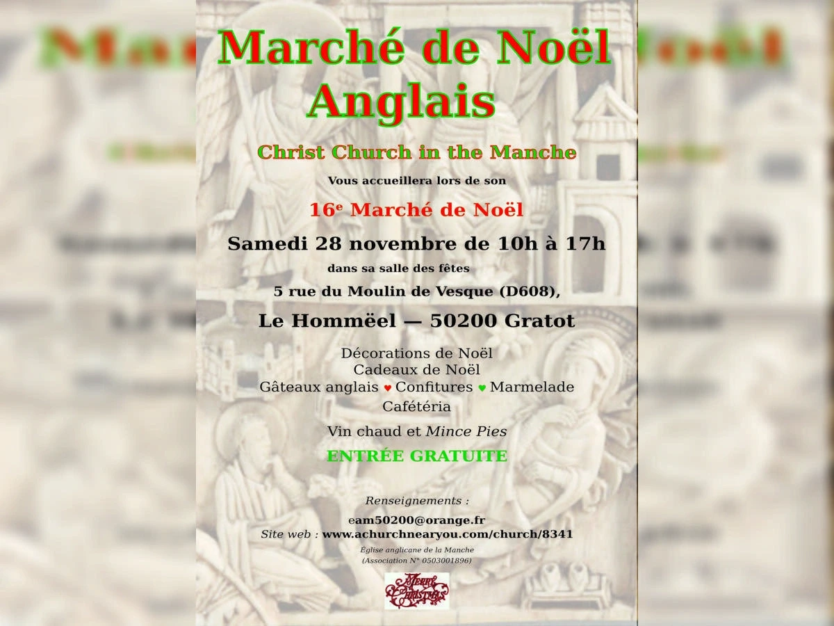 Marché de Noël anglais