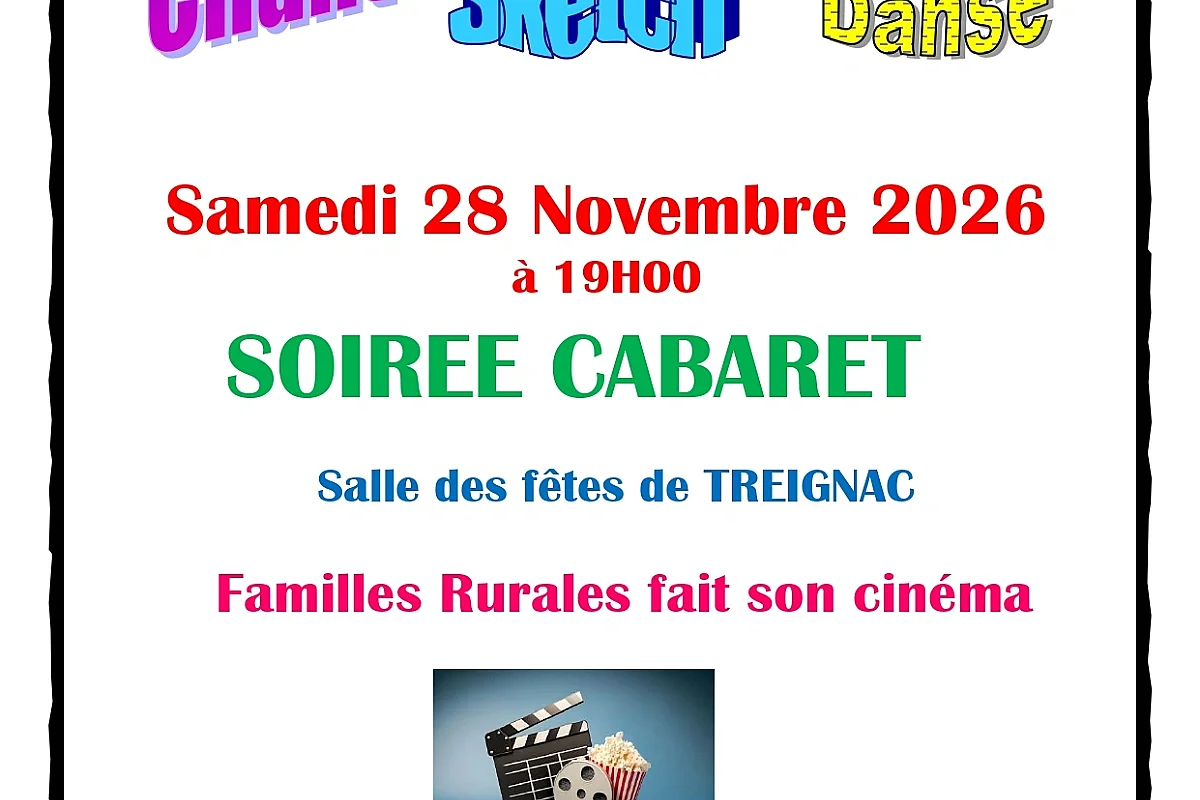 Soirée cabaret