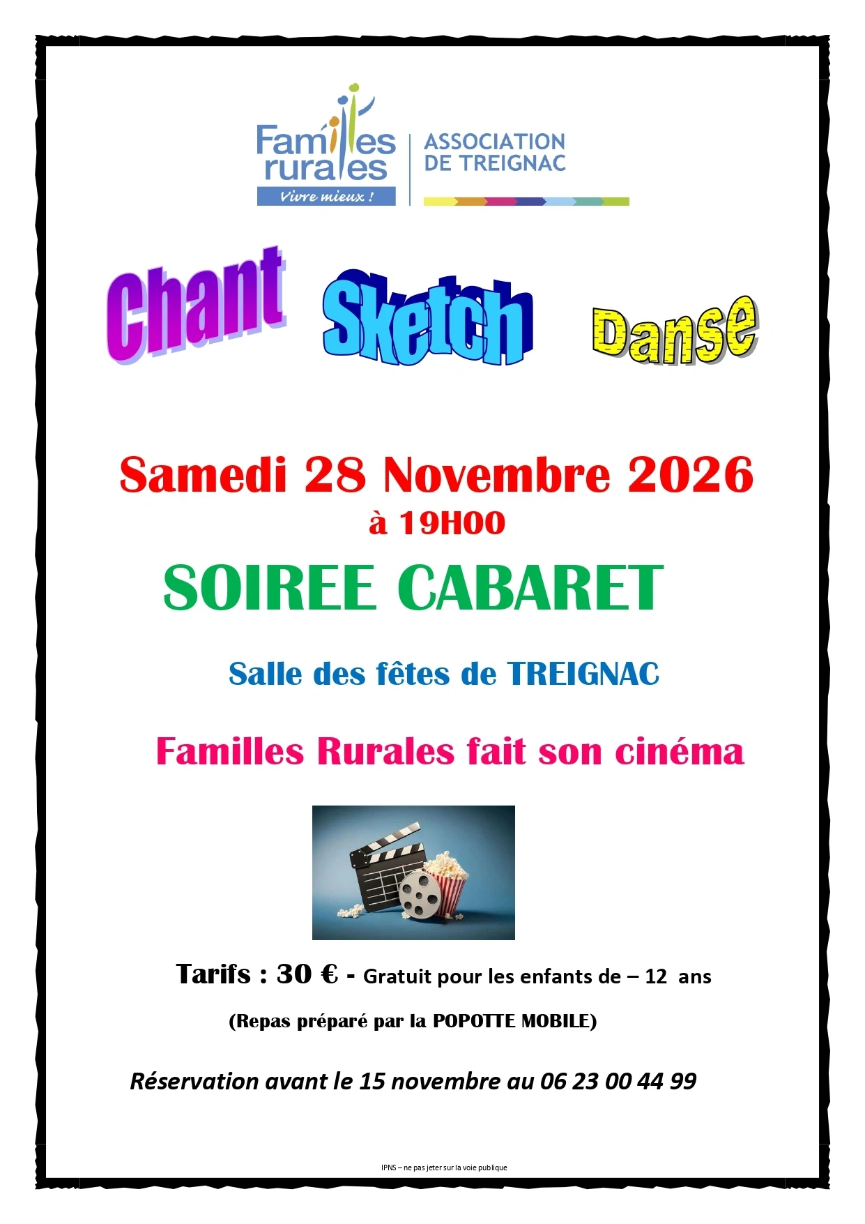 Soirée cabaret