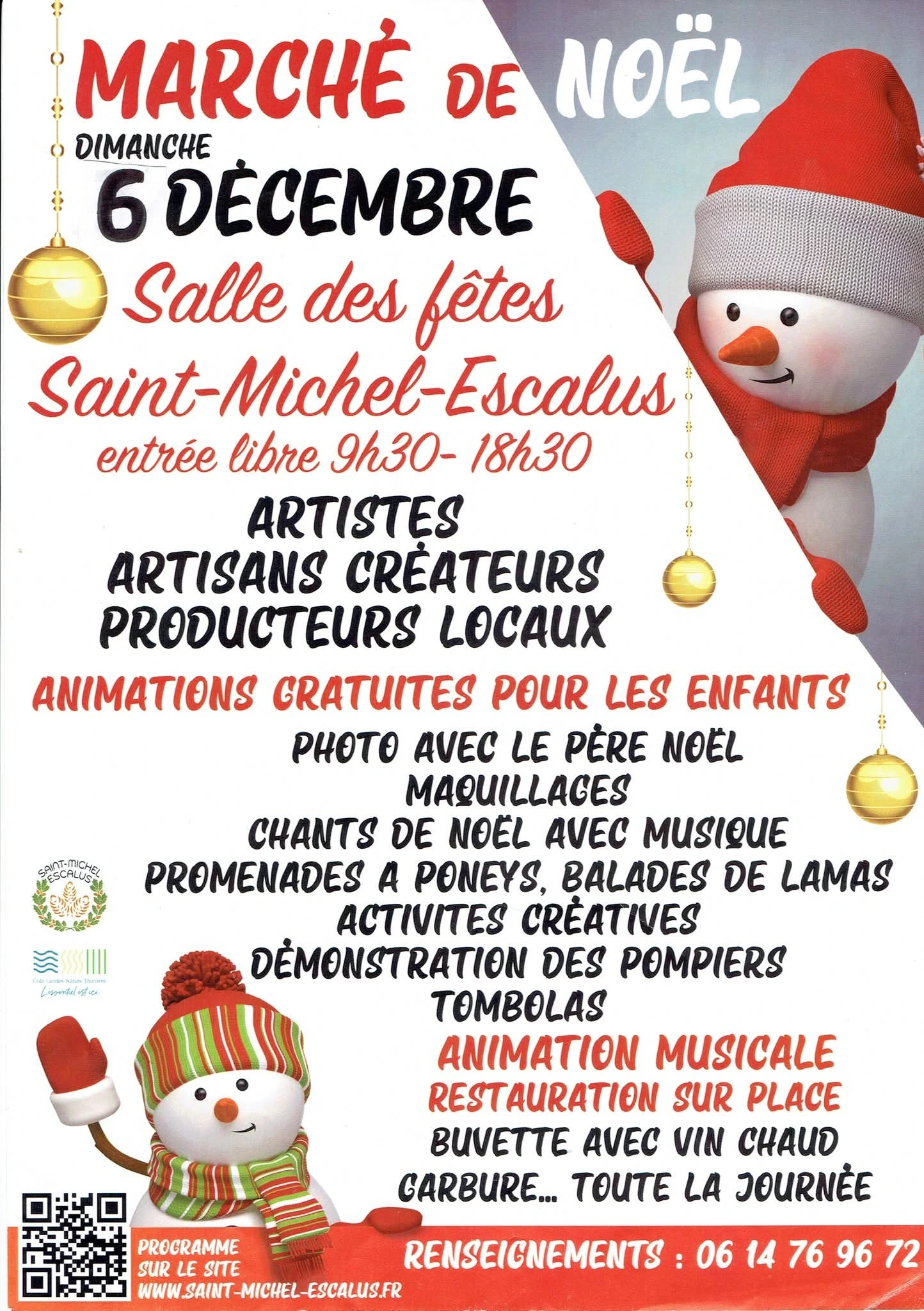 Marché de Noël