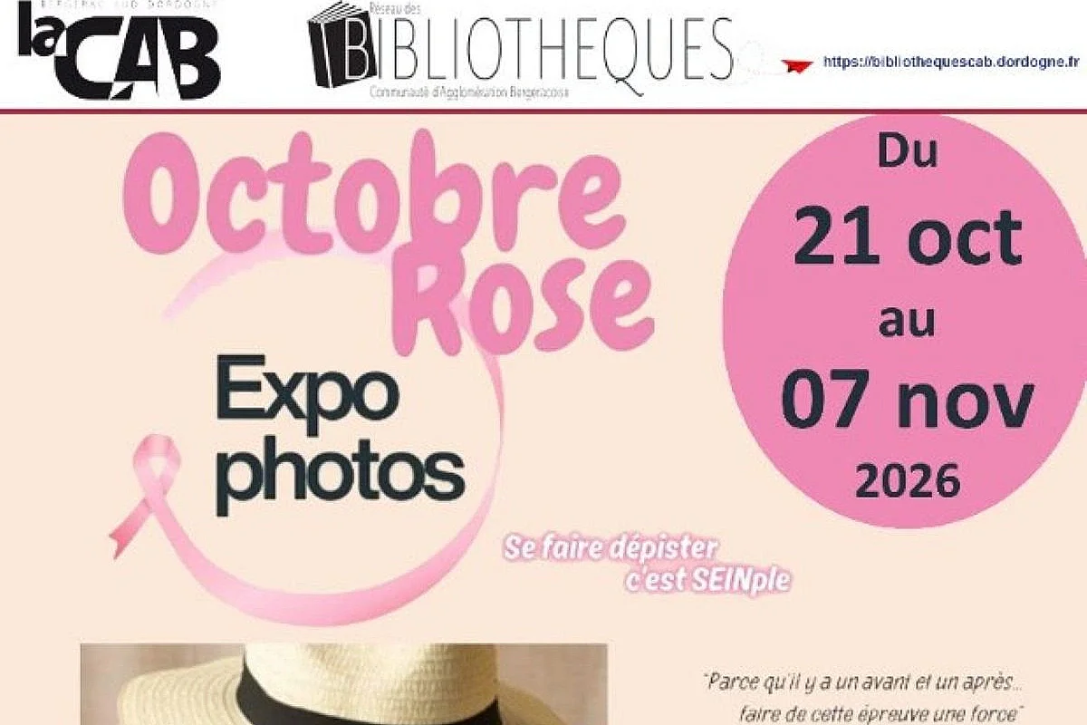 Octobre Rose | Expo photos