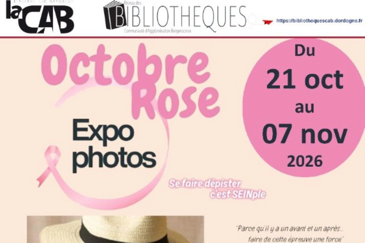 Octobre Rose | Expo photos