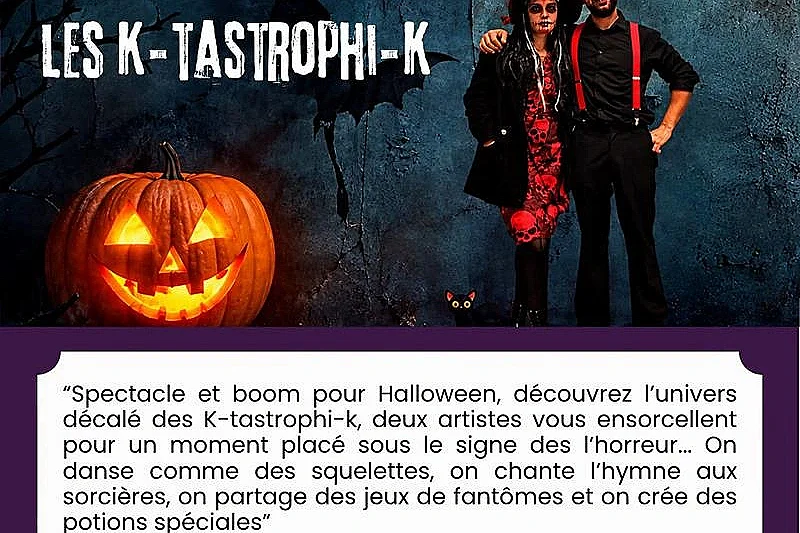 Spectacle et boom d'Halloween – Les K-tastrophi-K