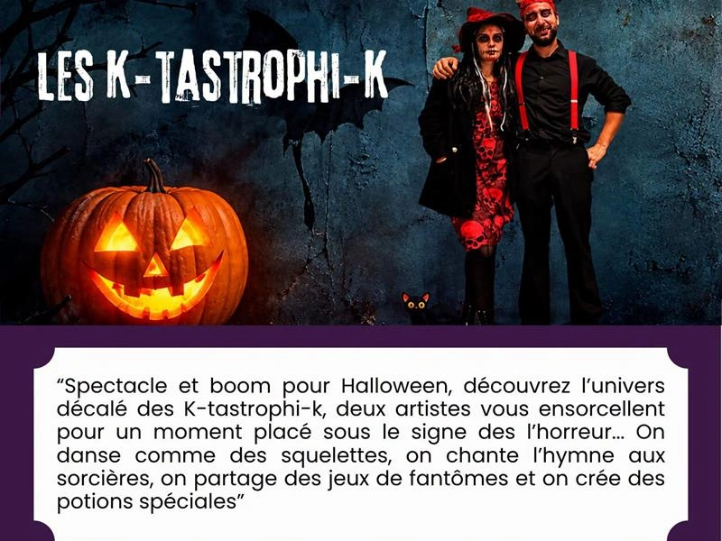 Spectacle et boom d'Halloween – Les K-tastrophi-K