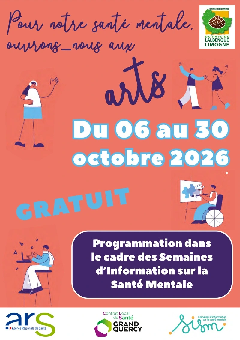 Café-lecture autour d’une sélection thématique sur la santé mentale