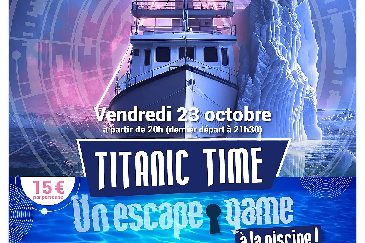Escape Game Titanic Game - Coeur d'O Bressuire