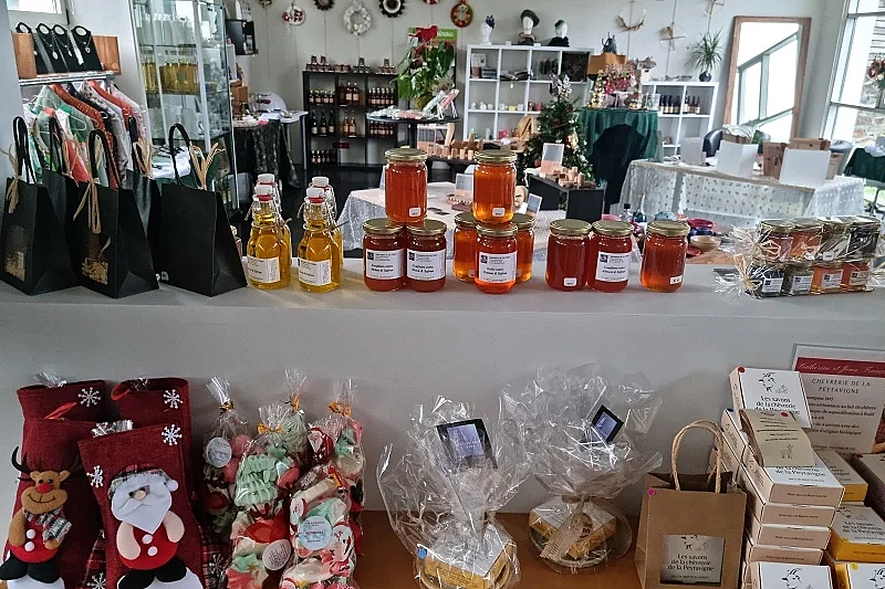 Noël à la Boutique des Créateurs