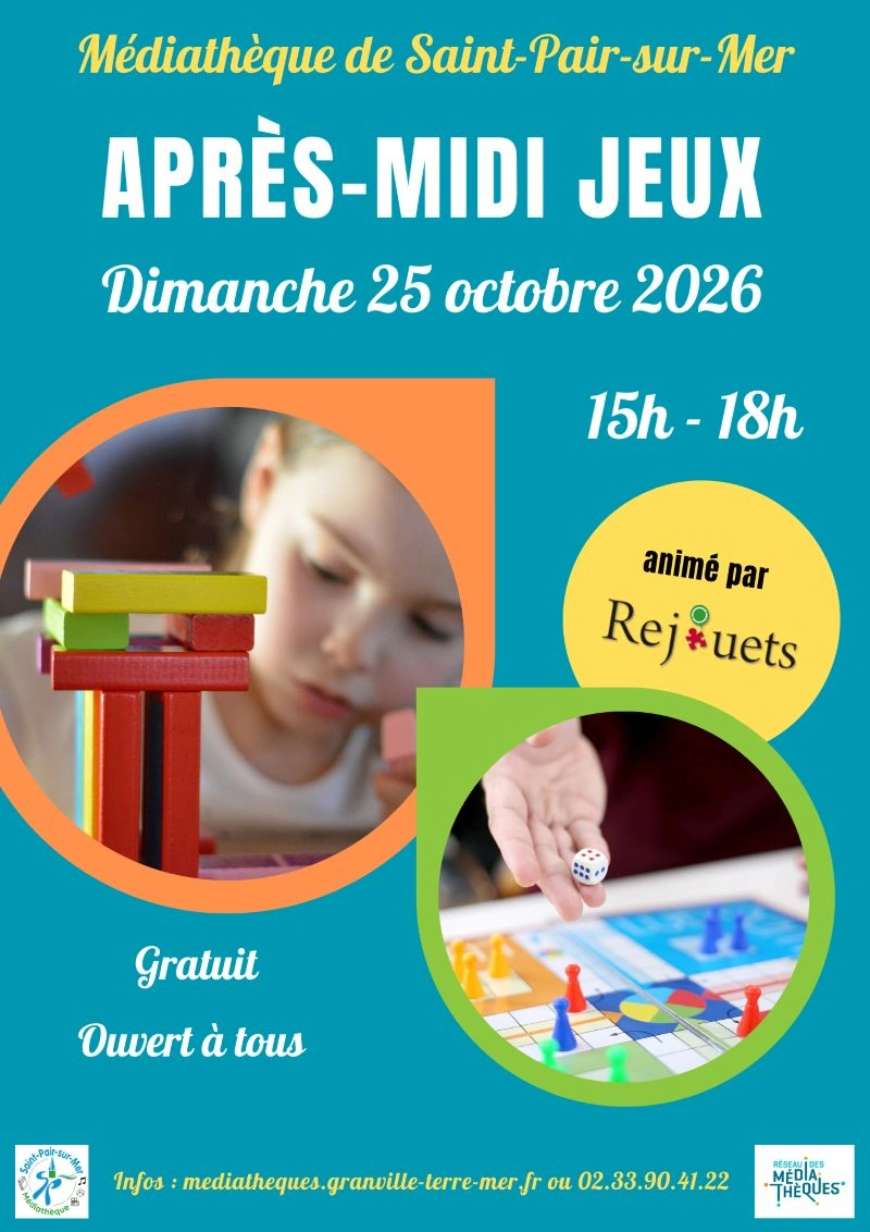 Après-midi jeux
