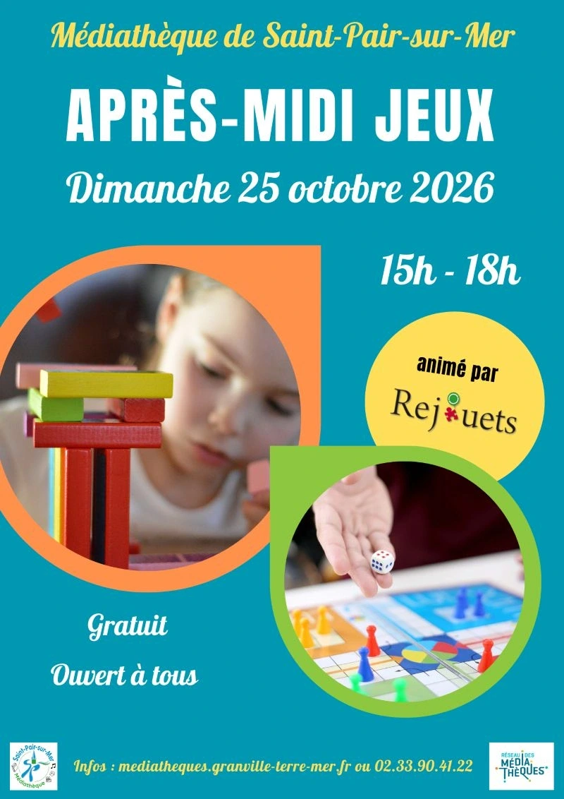 Après-midi jeux