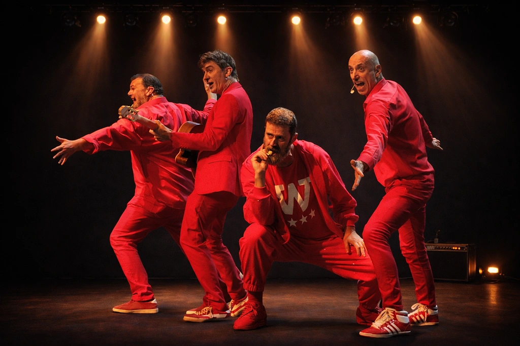 Concert : Les Wriggles