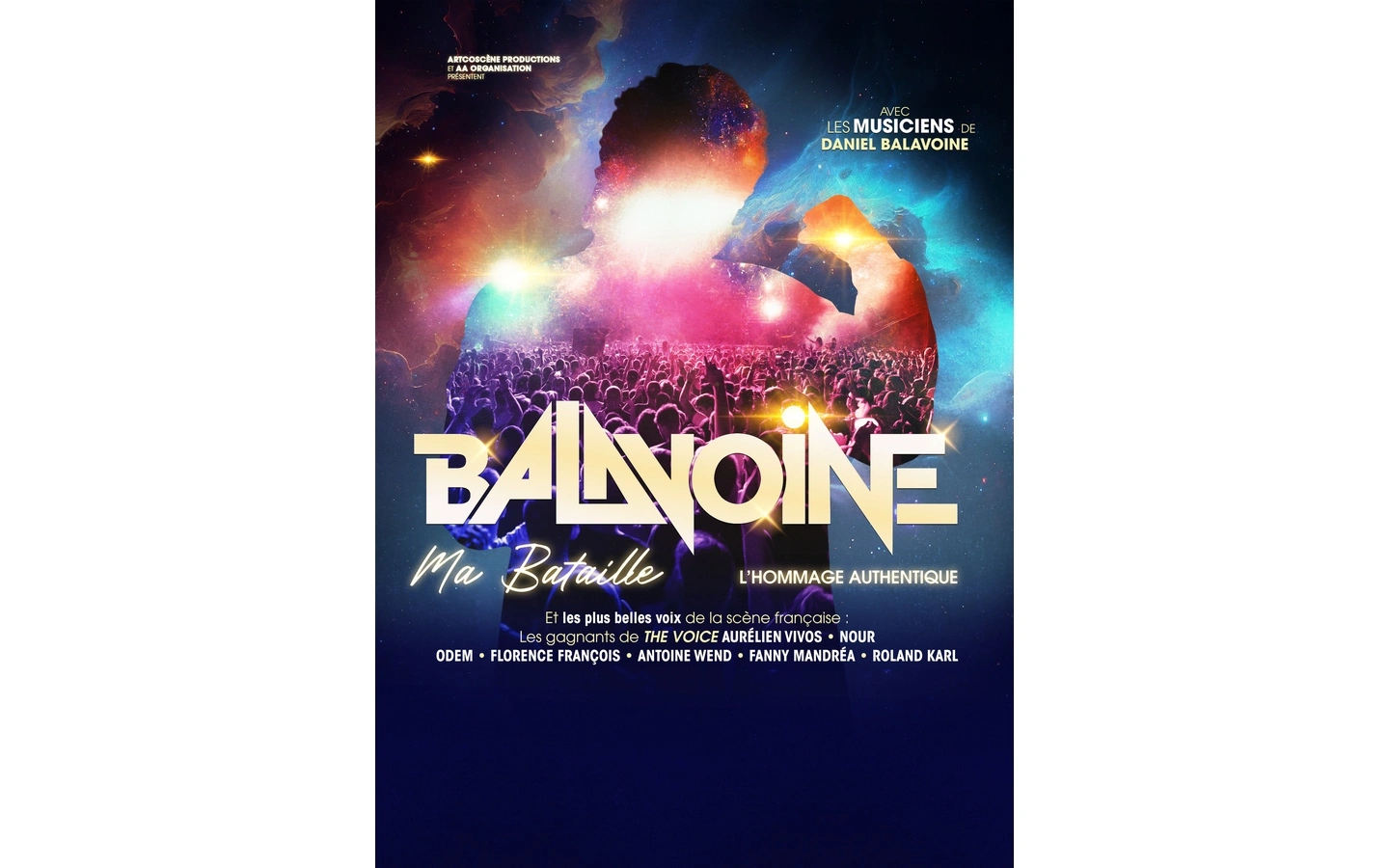 BALAVOINE MA BATAILLE