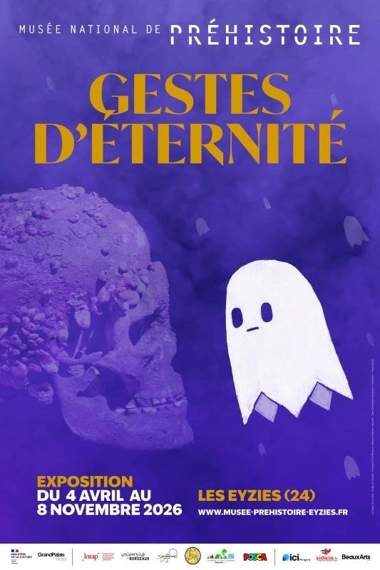 Dévernissage de l'exposition "Gestes d'éternité"