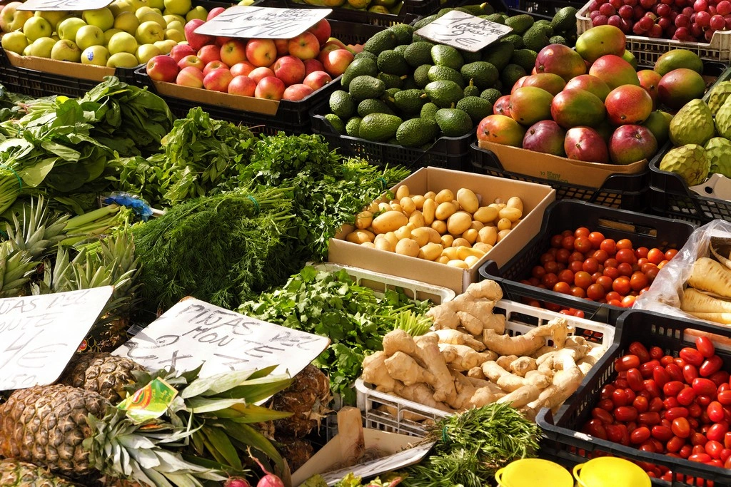 Marché de Saint-Léon-sur-l'Isle